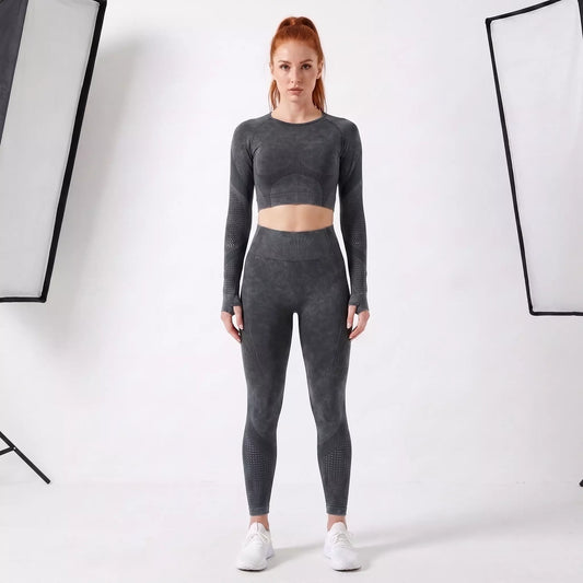 Leggings Pants Two-piece Set
