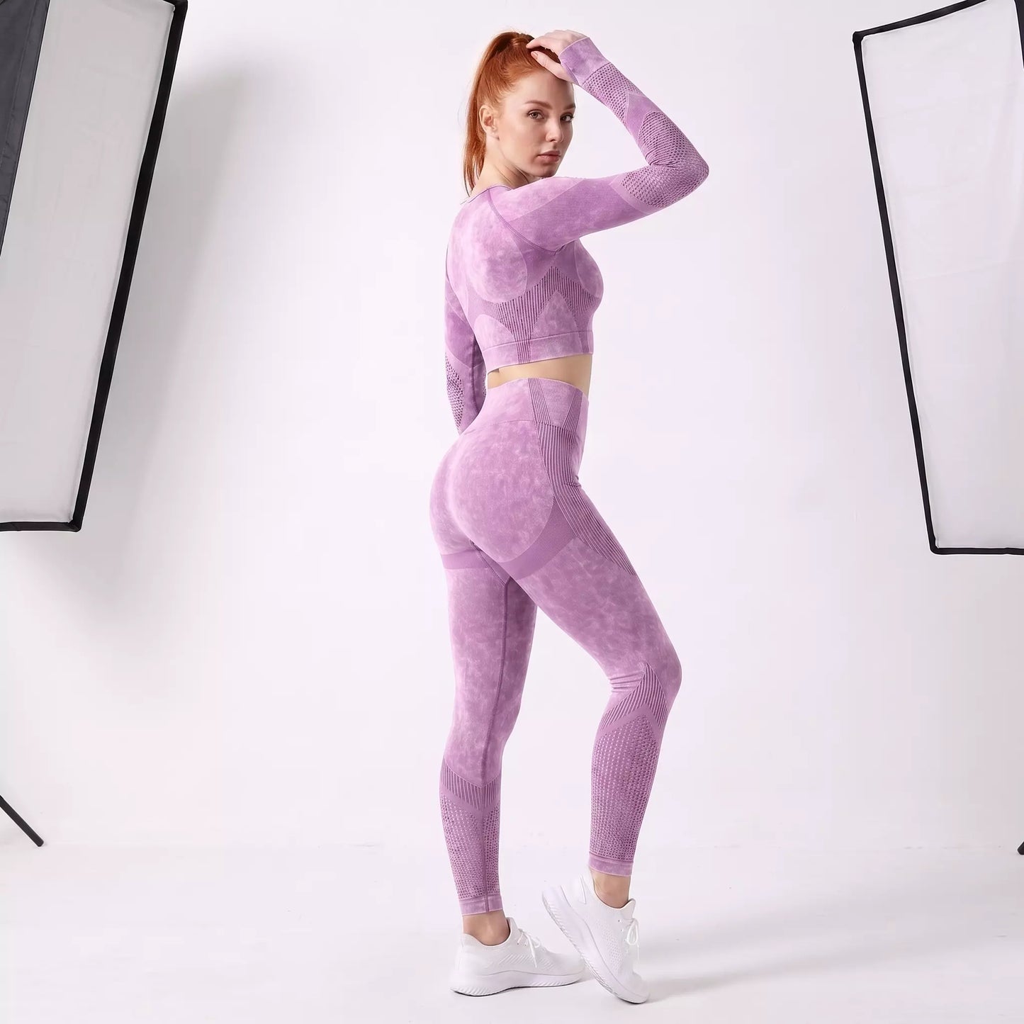 Leggings Pants Two-piece Set