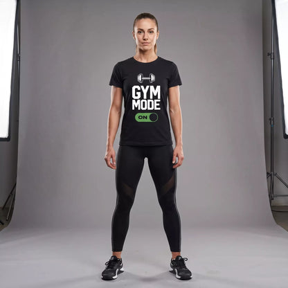 T-shirt Short Sleeve Gym Mode On