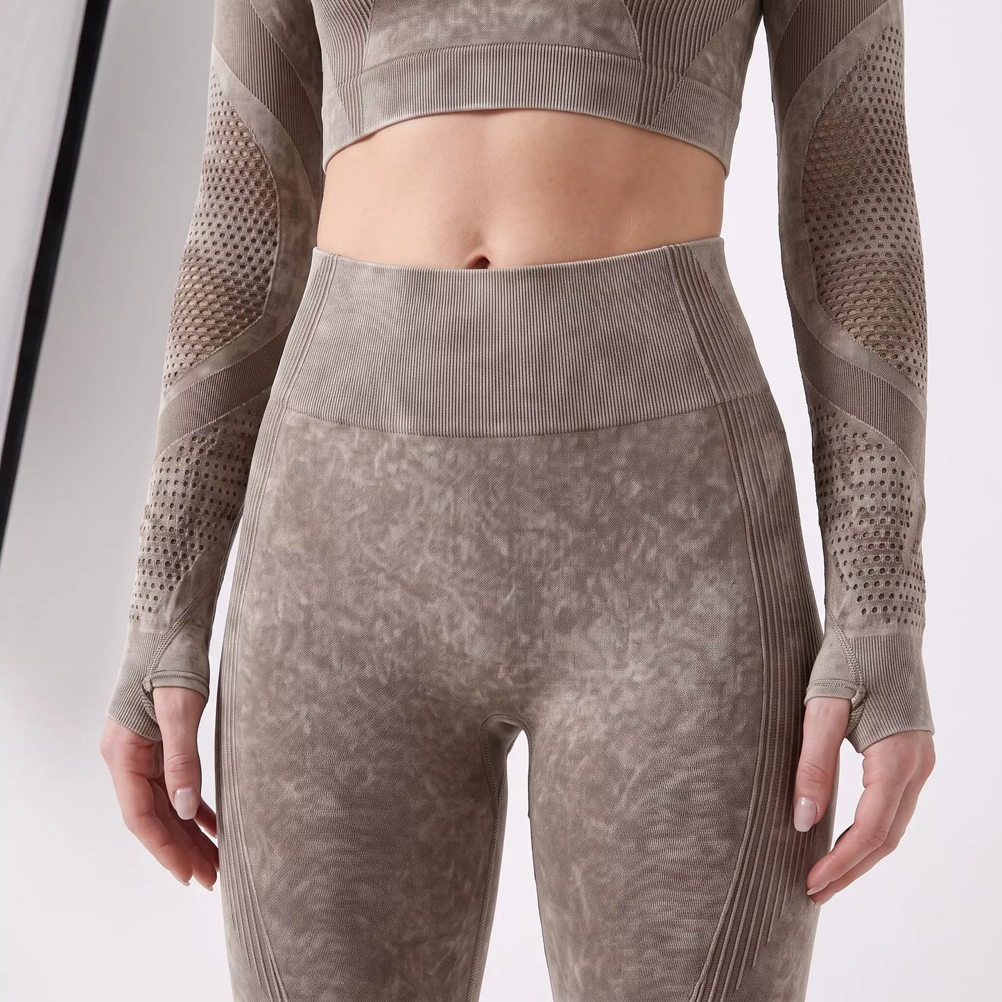 Leggings Pants Two-piece Set