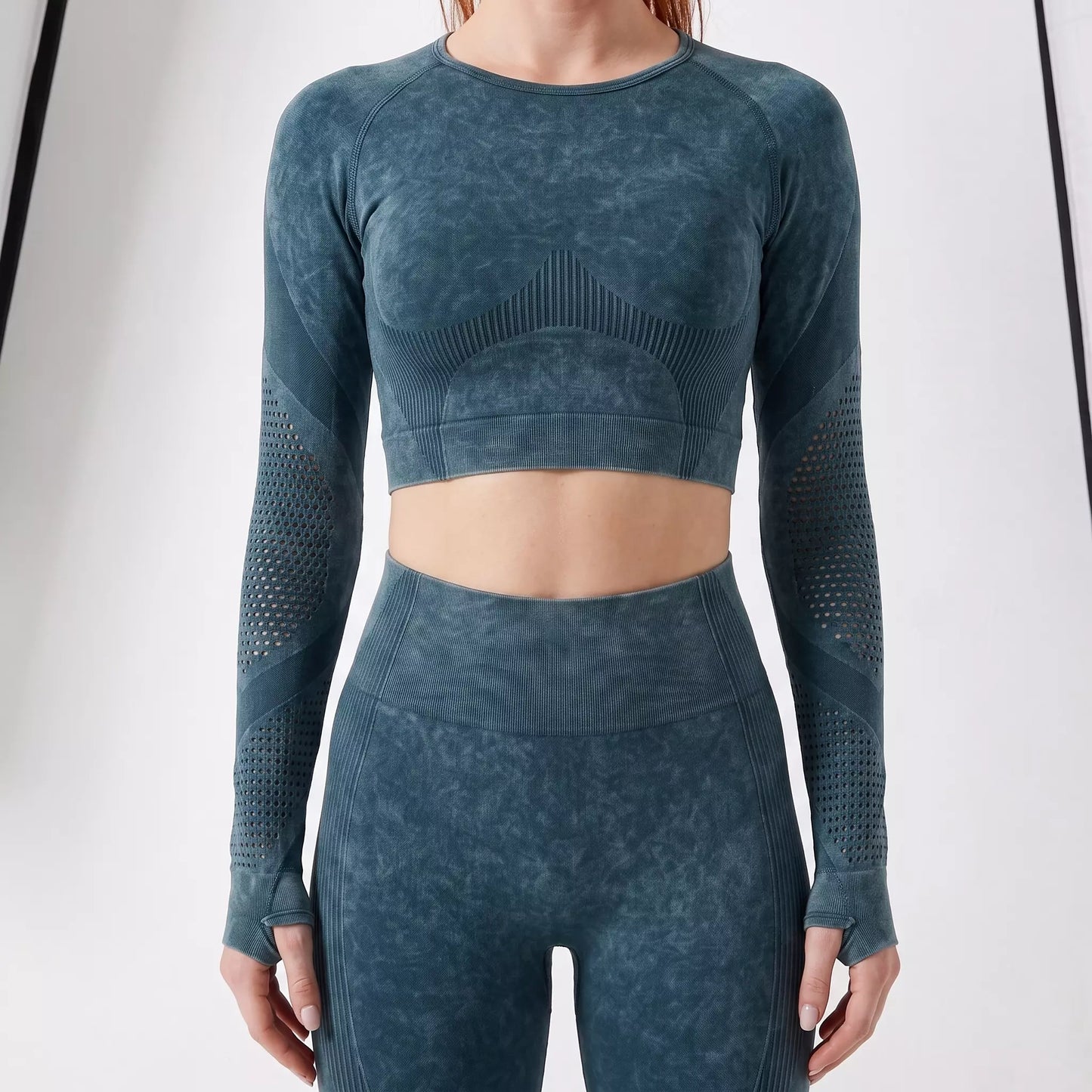 Leggings Pants Two-piece Set