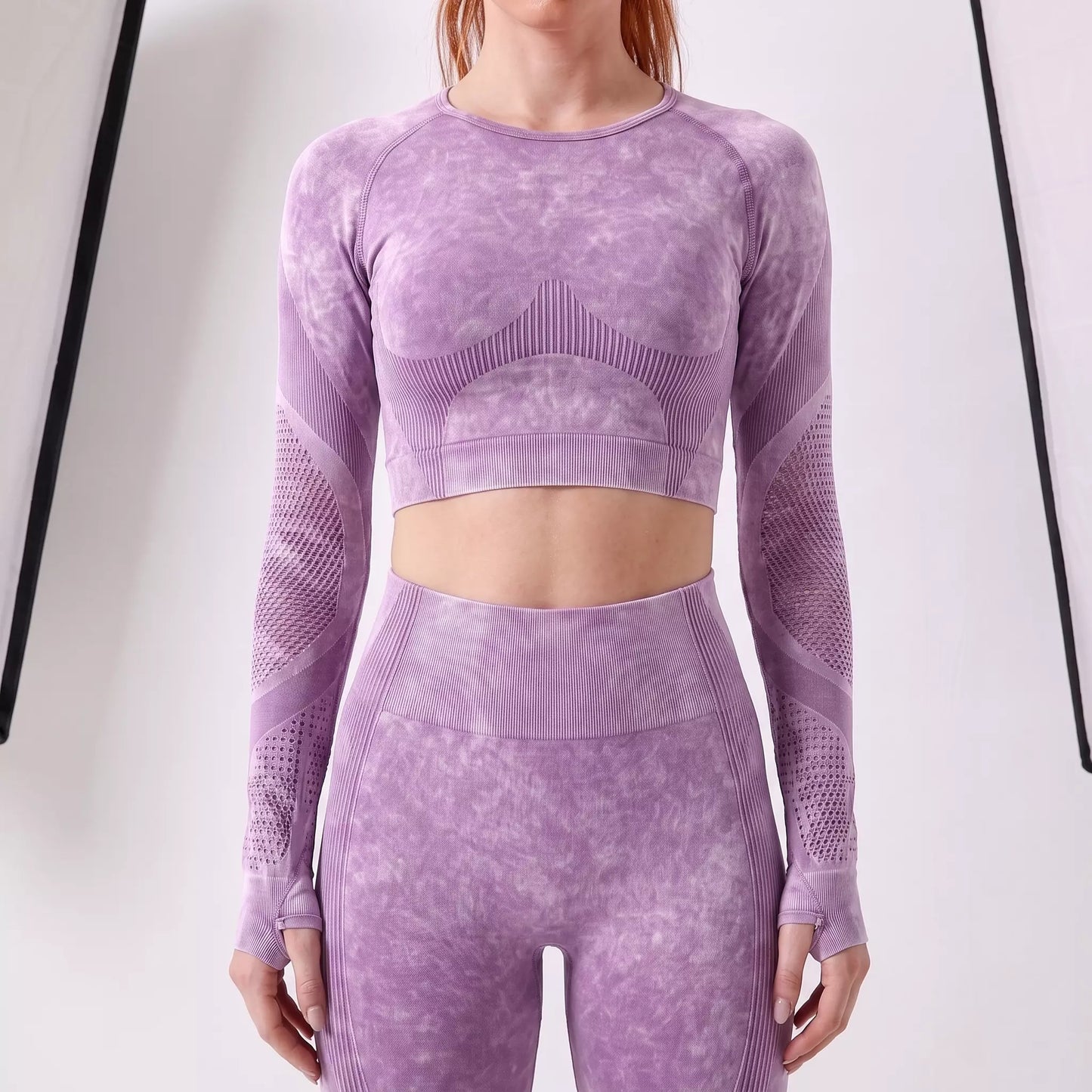 Leggings Pants Two-piece Set