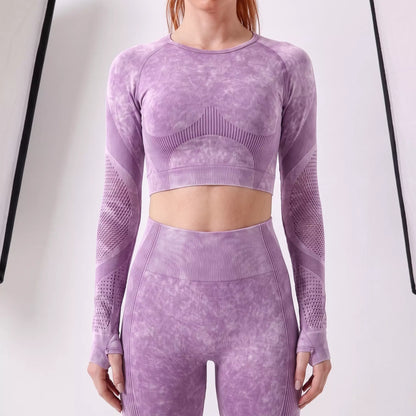 Leggings Pants Two-piece Set