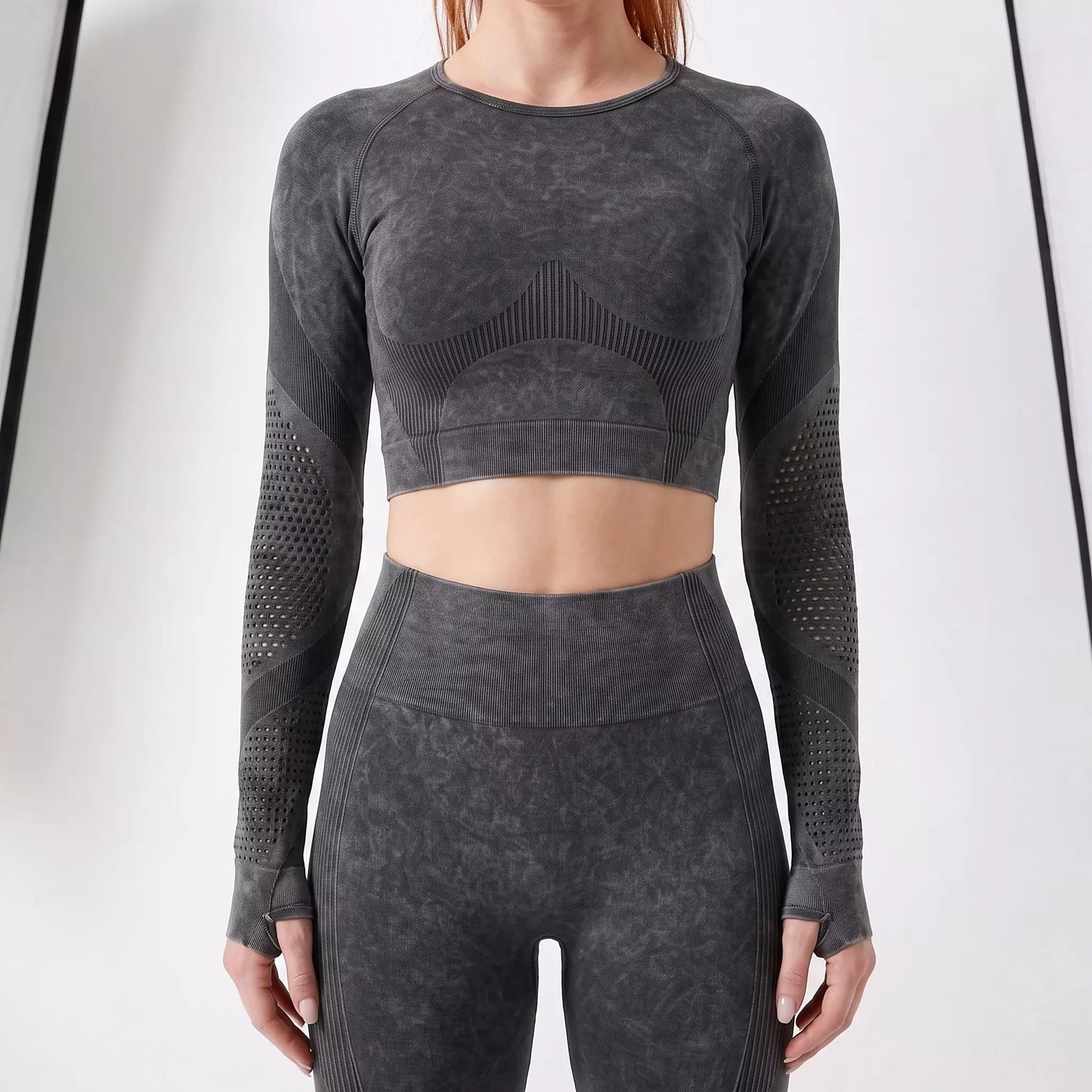 Leggings Pants Two-piece Set