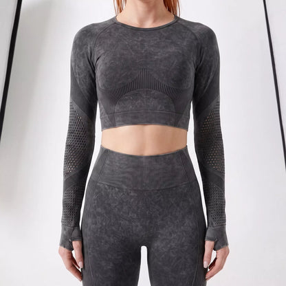 Leggings Pants Two-piece Set