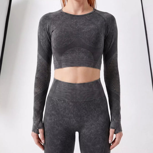 Leggings Pants Two-piece Set