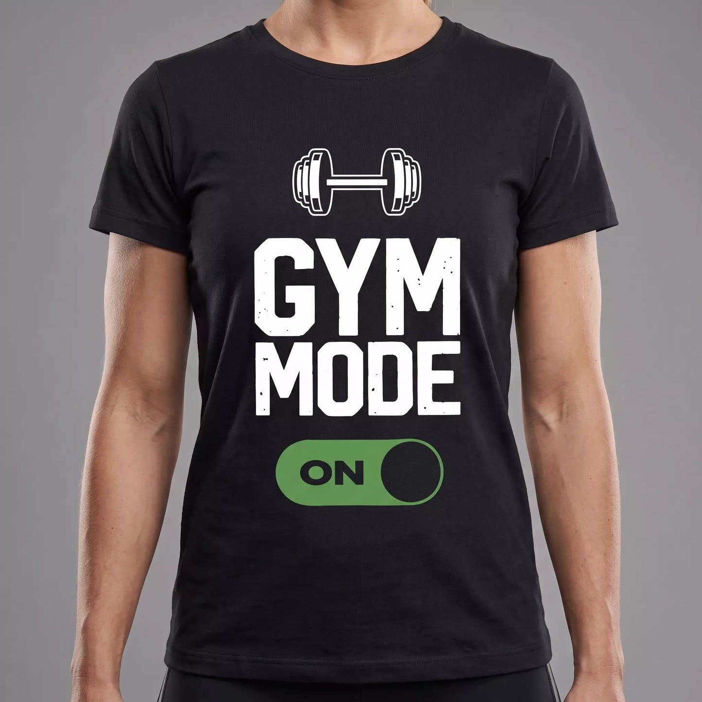 T-shirt Short Sleeve Gym Mode On