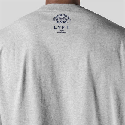 Oversized Long Sleeve T-Shirt Power House Gym