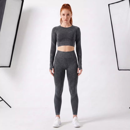 Leggings Pants Two-piece Set