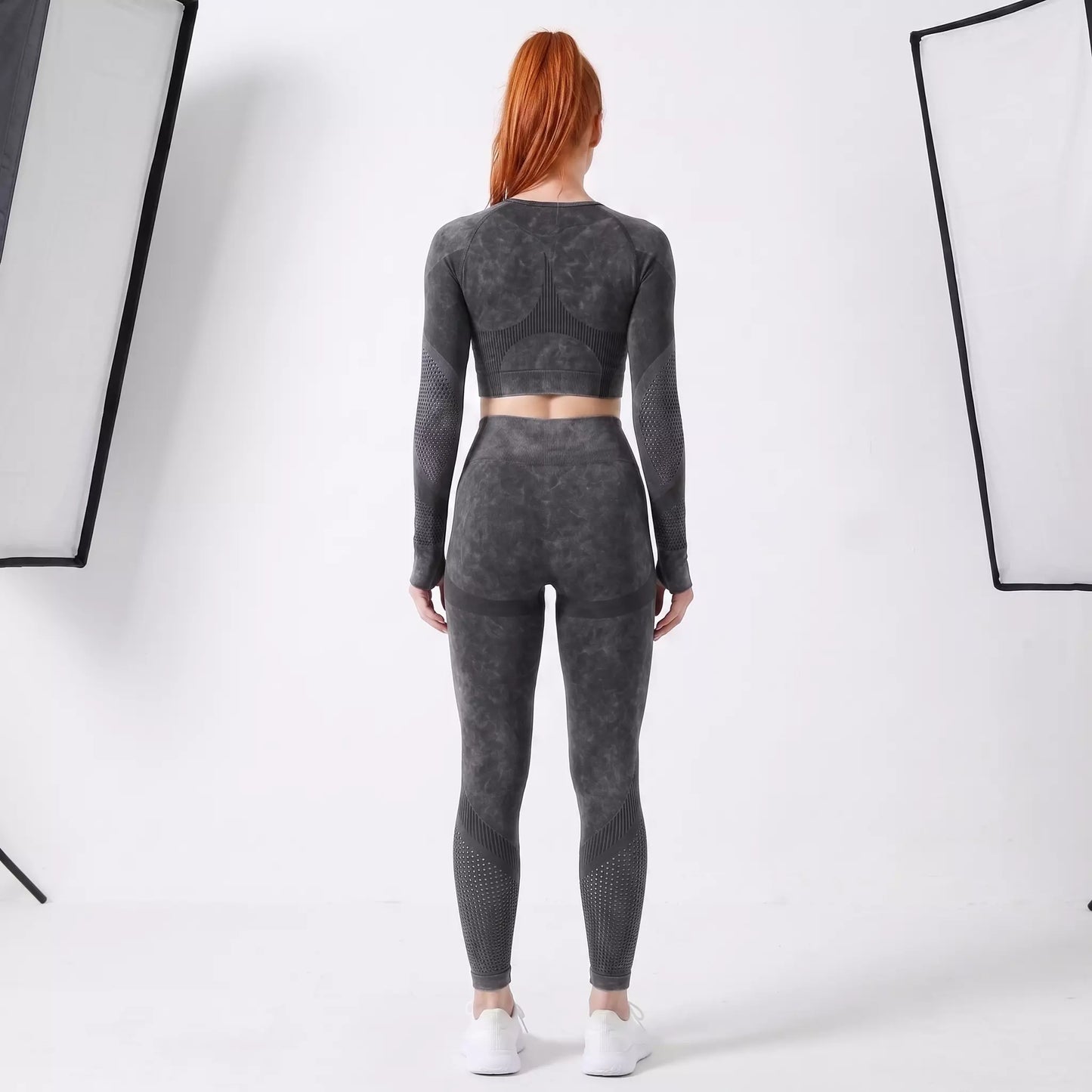 Leggings Pants Two-piece Set