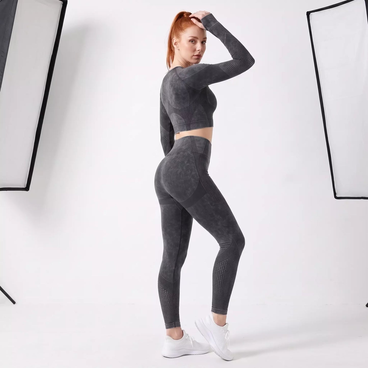 Leggings Pants Two-piece Set