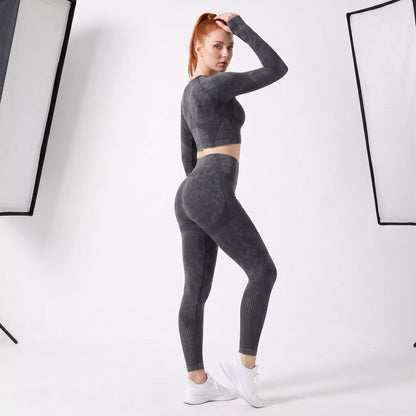 Leggings Pants Two-piece Set