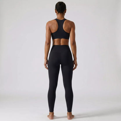 Women's High-Waist Butter Soft Gym Leggings with Back Pocket