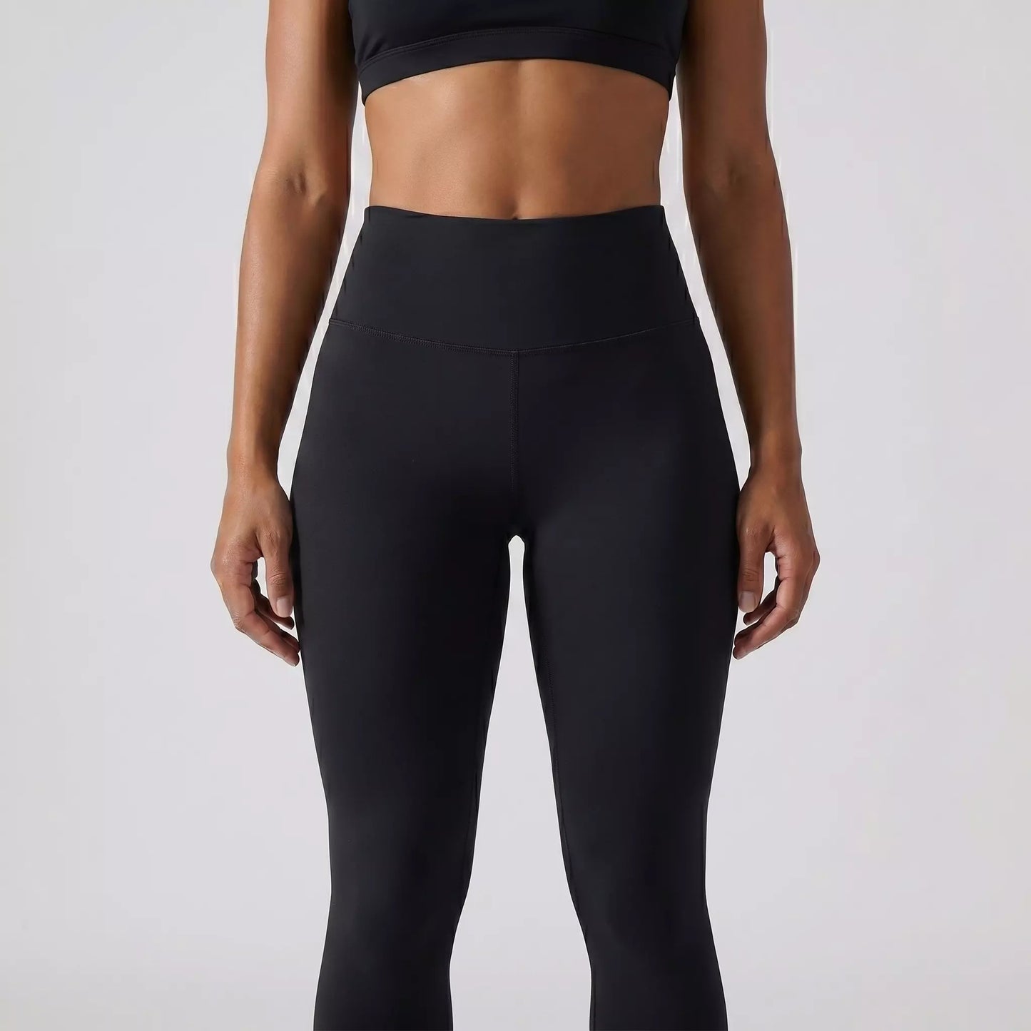 Women's High-Waist Butter Soft Gym Leggings with Back Pocket