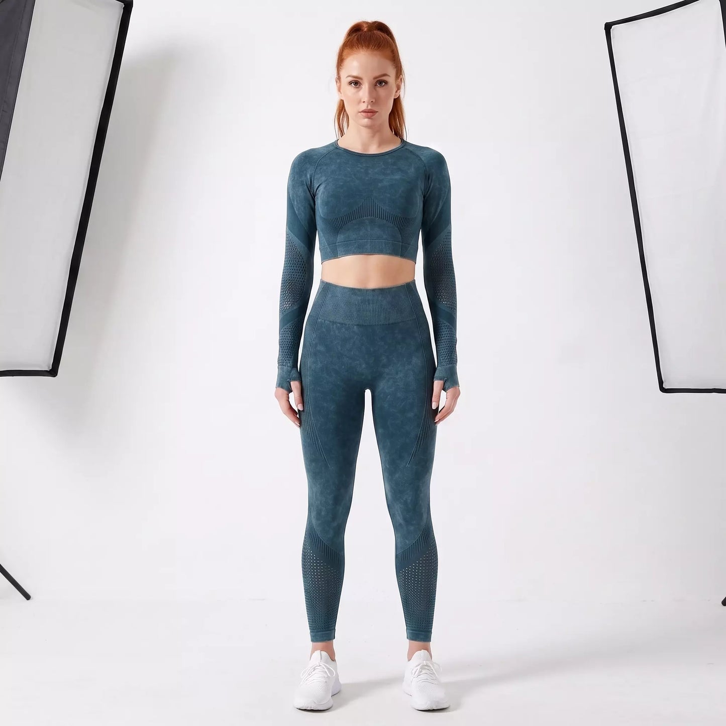 Leggings Pants Two-piece Set
