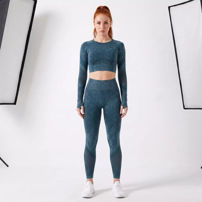 Leggings Pants Two-piece Set
