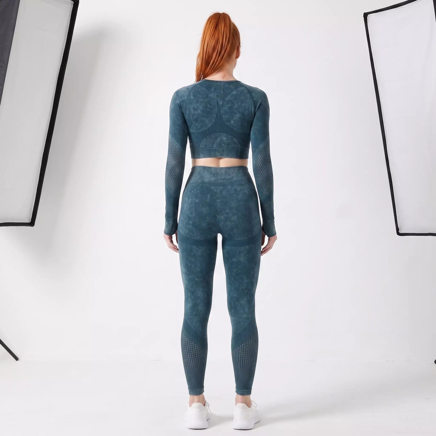 Leggings Pants Two-piece Set