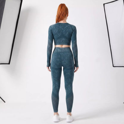 Leggings Pants Two-piece Set