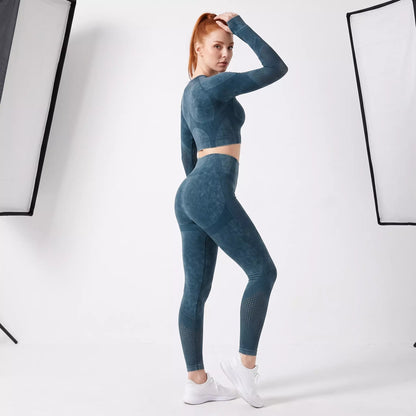 Leggings Pants Two-piece Set