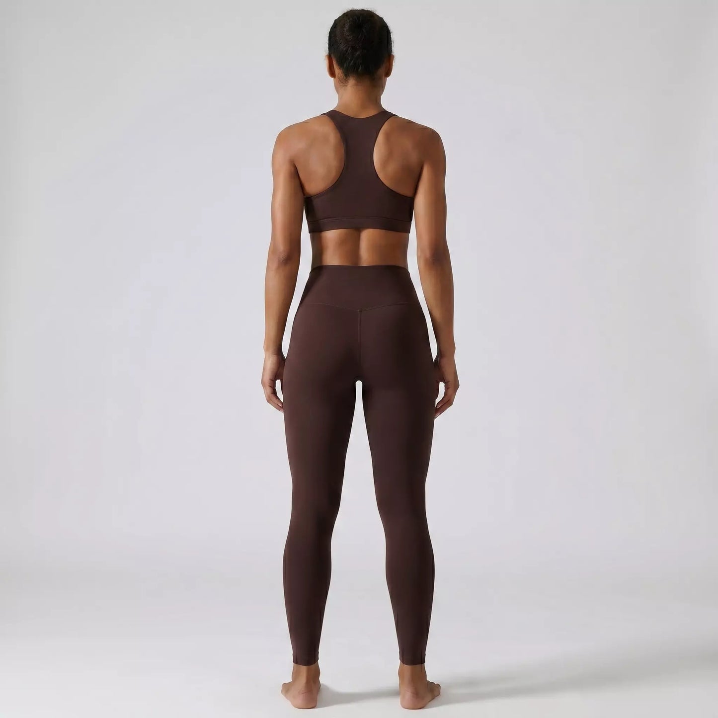Women's High-Waist Butter Soft Gym Leggings with Back Pocket