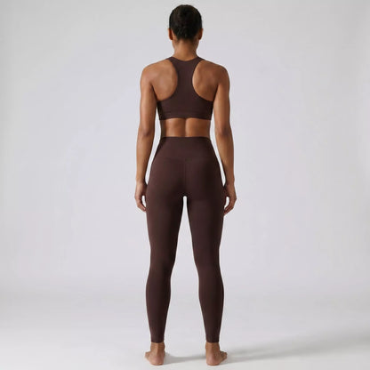 Women's High-Waist Butter Soft Gym Leggings with Back Pocket