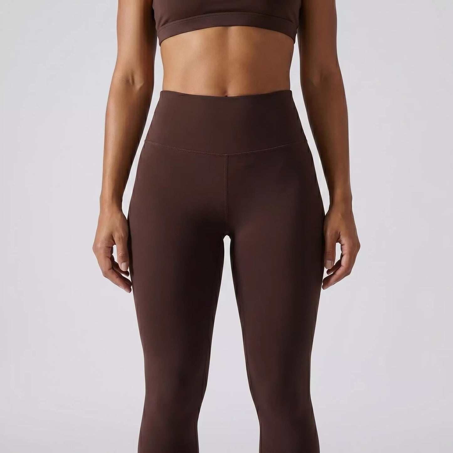 Women's High-Waist Butter Soft Gym Leggings with Back Pocket