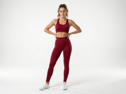 Leggings Red