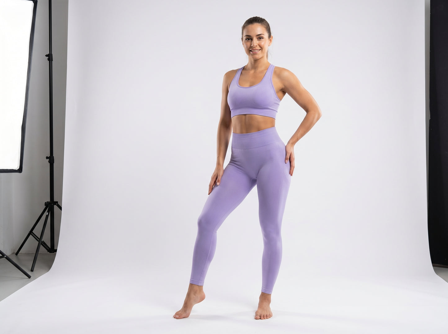 Leggings Purple