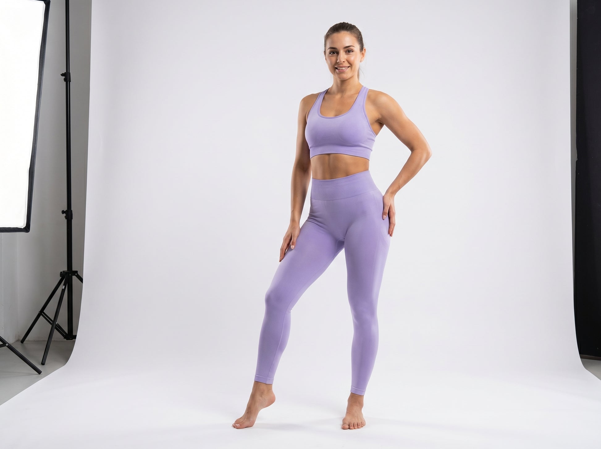 Leggings Purple