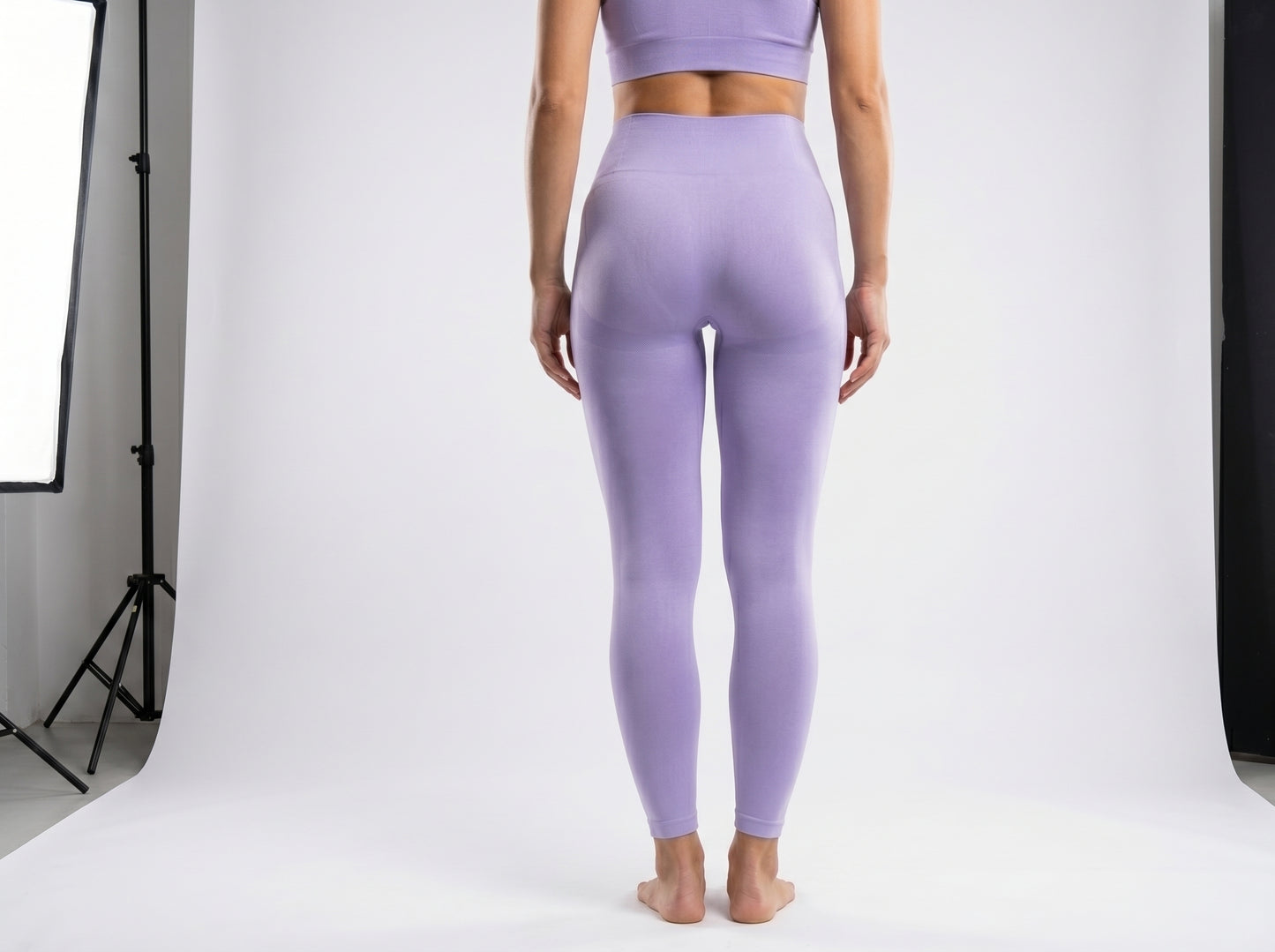 Leggings Purple