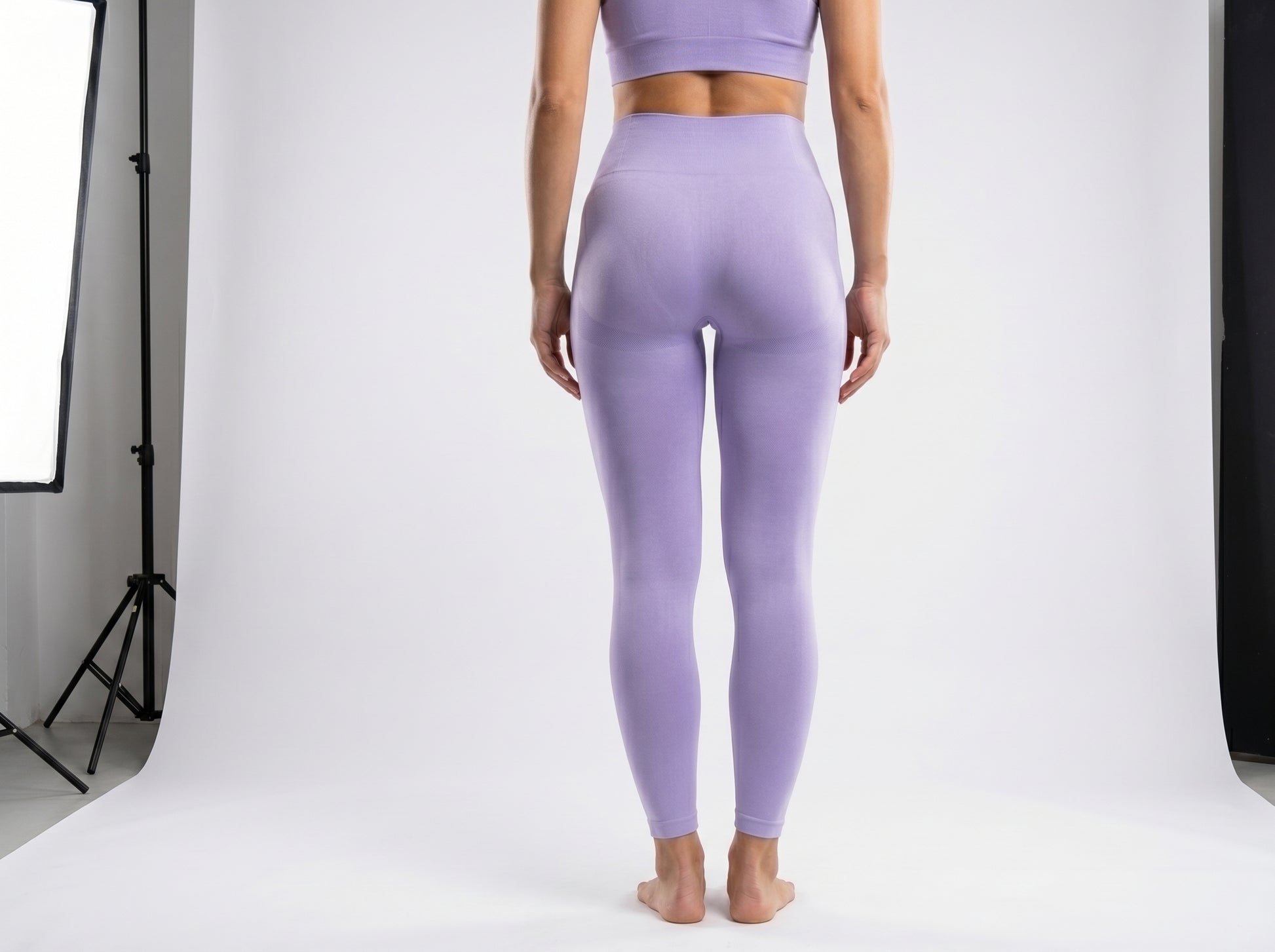 Leggings Purple