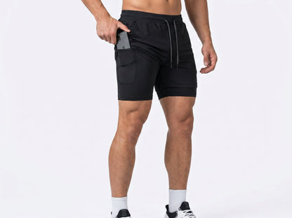 Men's 2-in-1 Training Shorts
