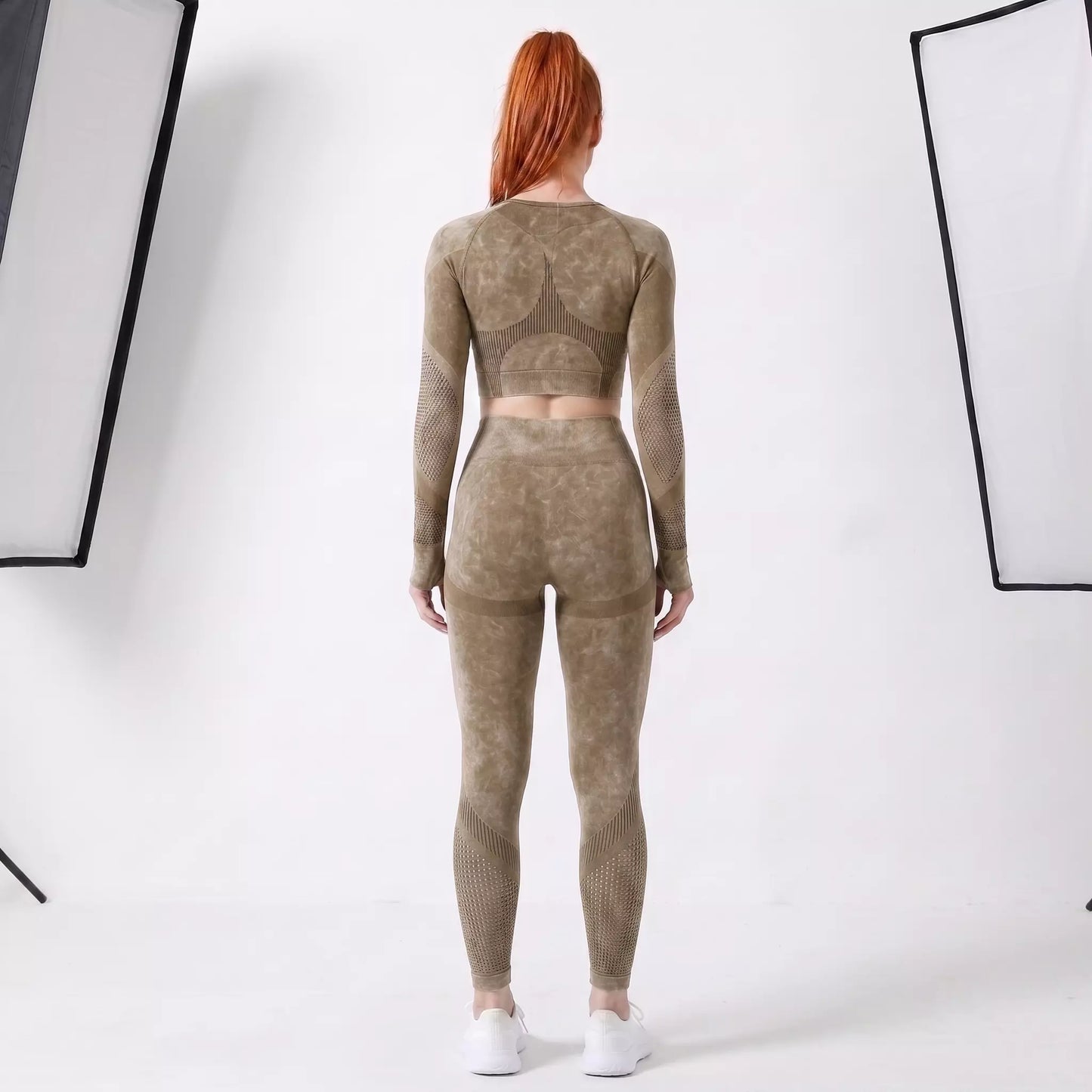 Leggings Pants Two-piece Set