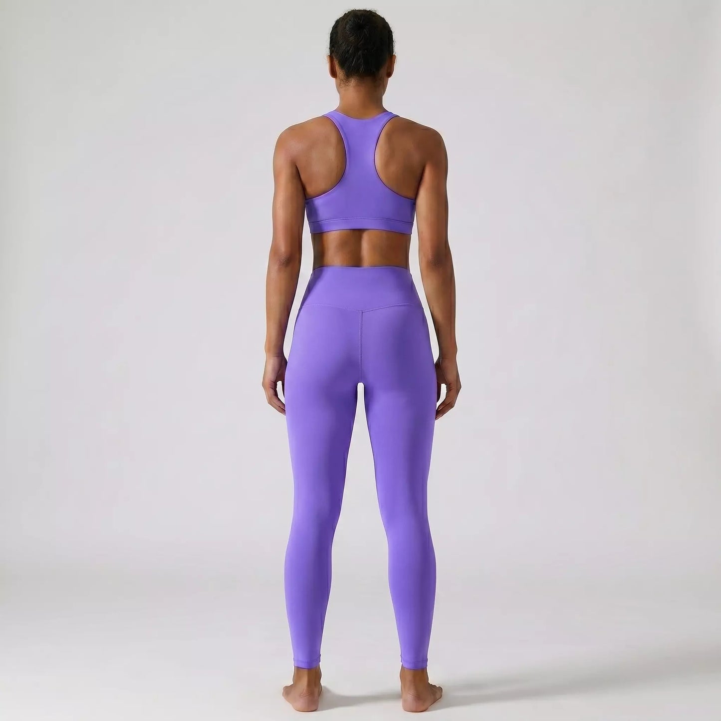 Women's High-Waist Butter Soft Gym Leggings with Back Pocket
