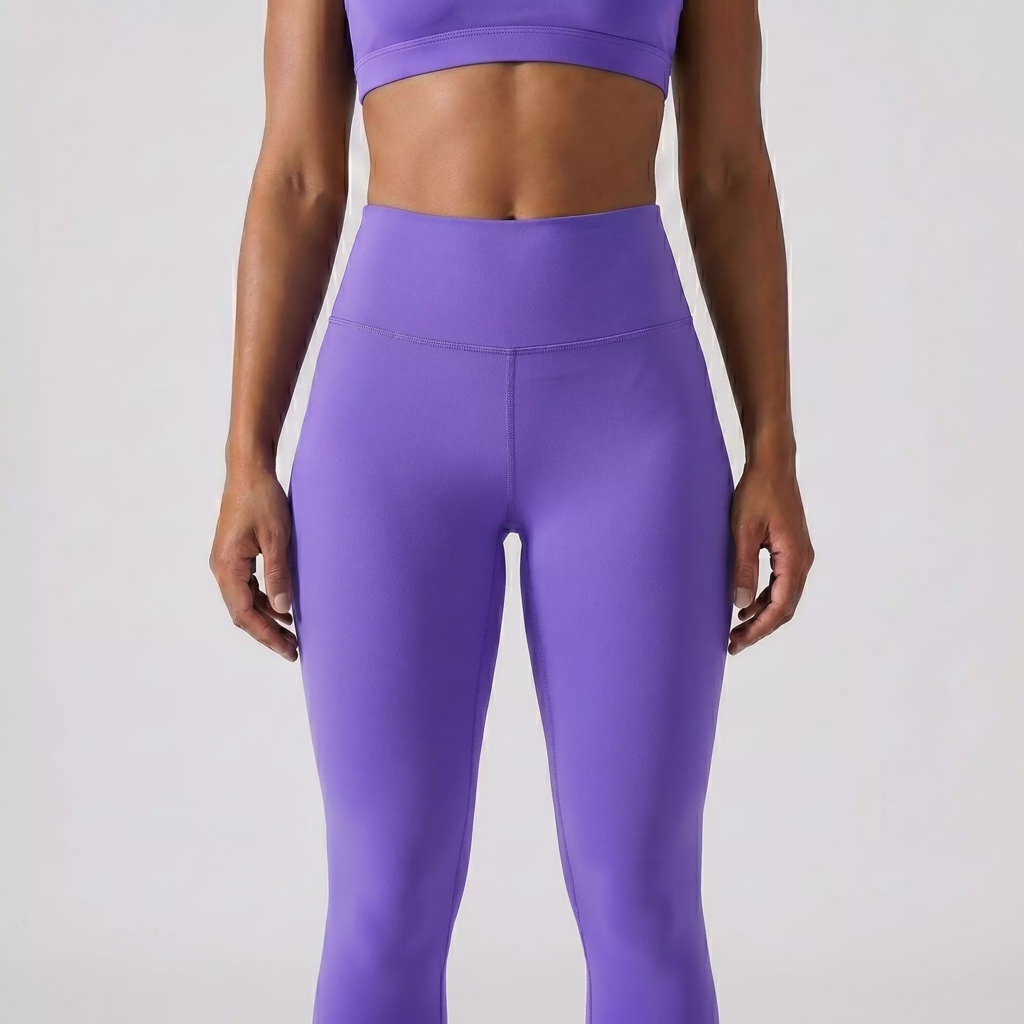 Women's High-Waist Butter Soft Gym Leggings with Back Pocket