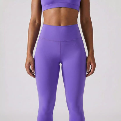 Women's High-Waist Butter Soft Gym Leggings with Back Pocket