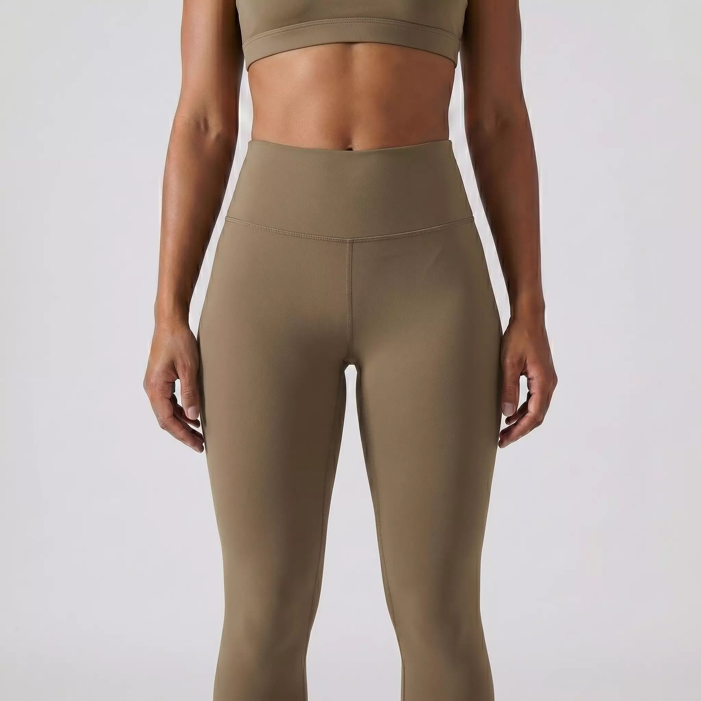 Women's High-Waist Butter Soft Gym Leggings with Back Pocket