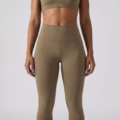 Women's High-Waist Butter Soft Gym Leggings with Back Pocket