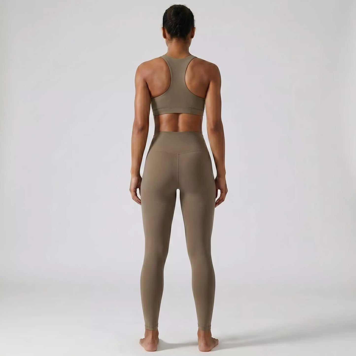 Women's High-Waist Butter Soft Gym Leggings with Back Pocket