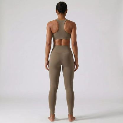 Women's High-Waist Butter Soft Gym Leggings with Back Pocket
