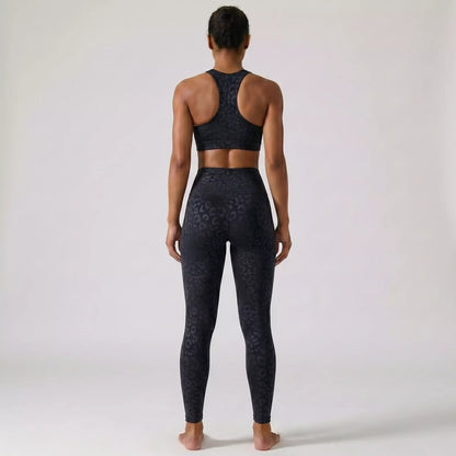 Women's High-Waist Butter Soft Gym Leggings with Back Pocket