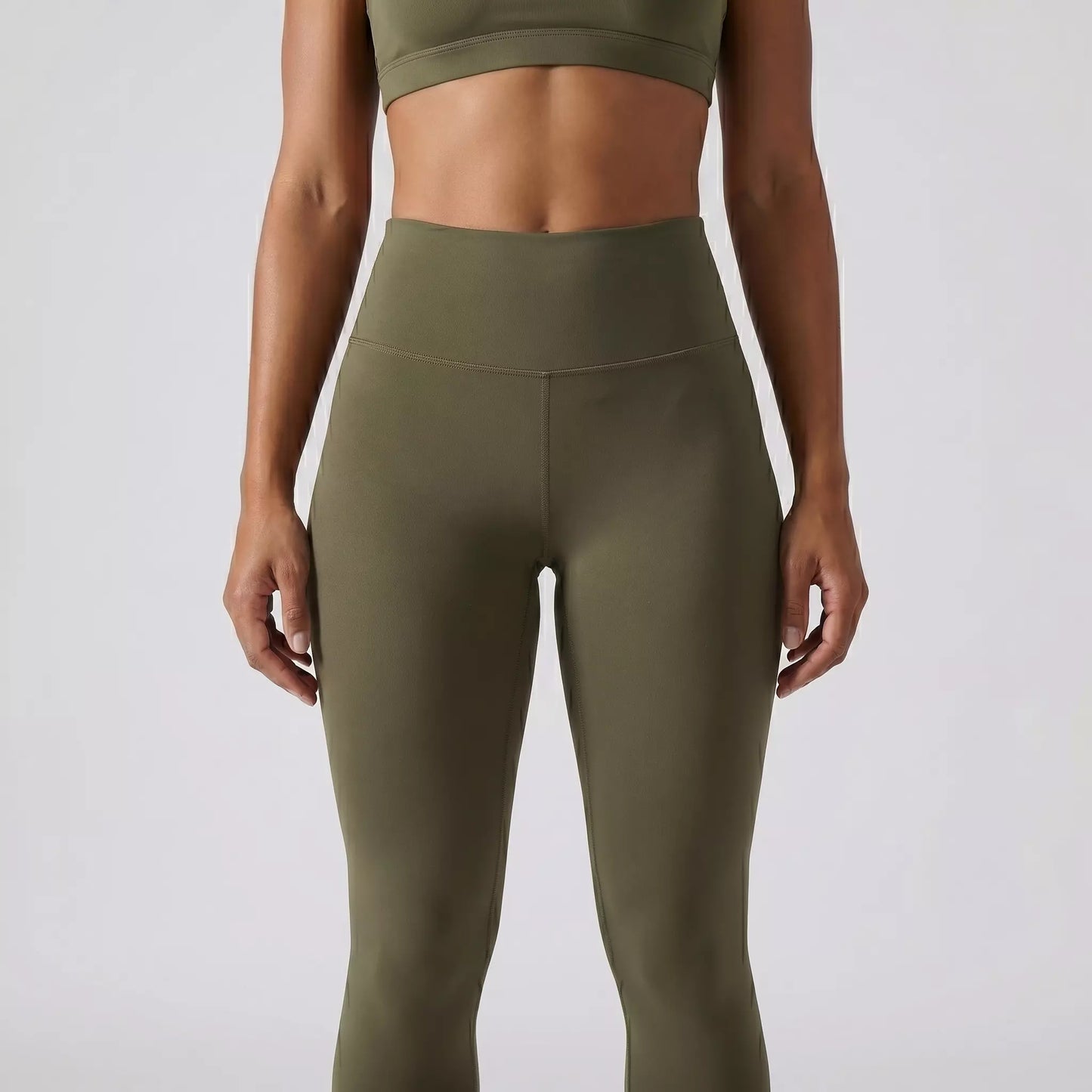 Women's High-Waist Butter Soft Gym Leggings with Back Pocket