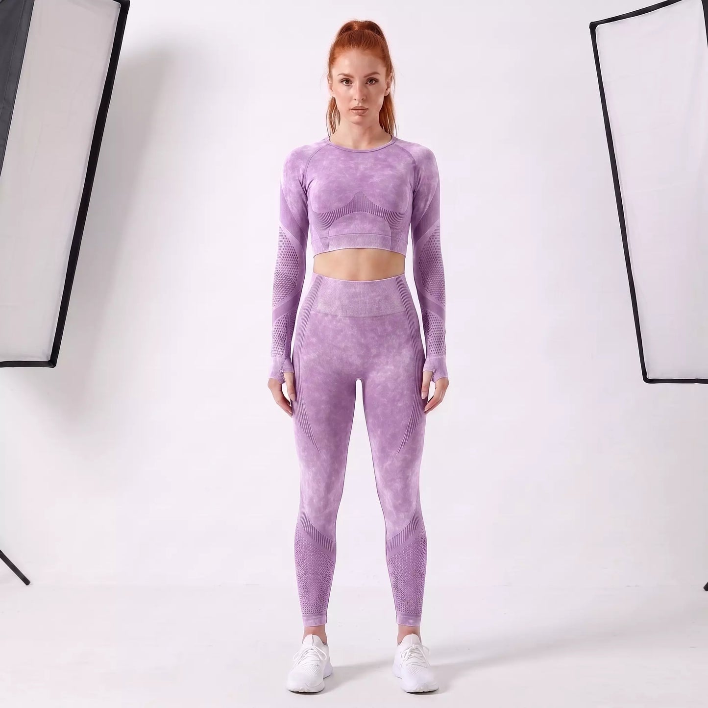 Leggings Pants Two-piece Set