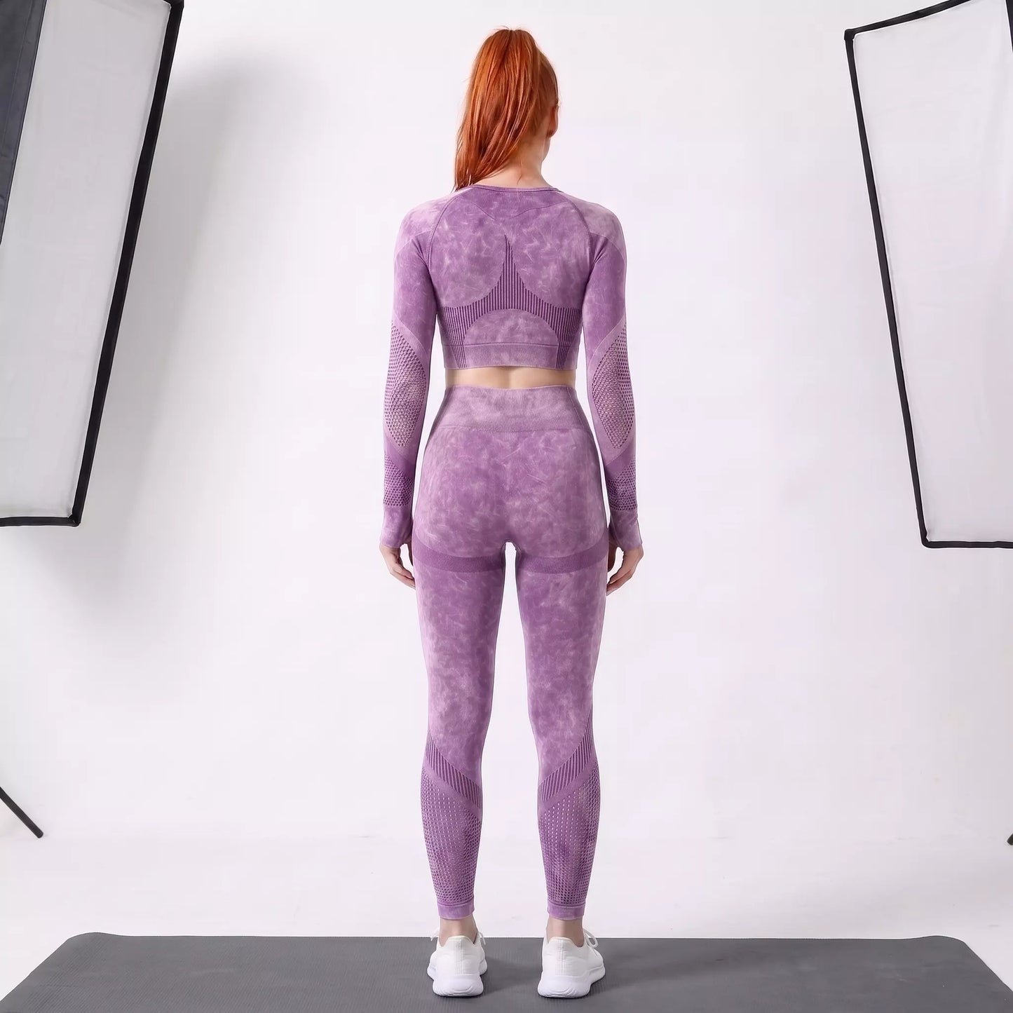 Leggings Pants Two-piece Set