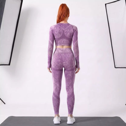 Leggings Pants Two-piece Set
