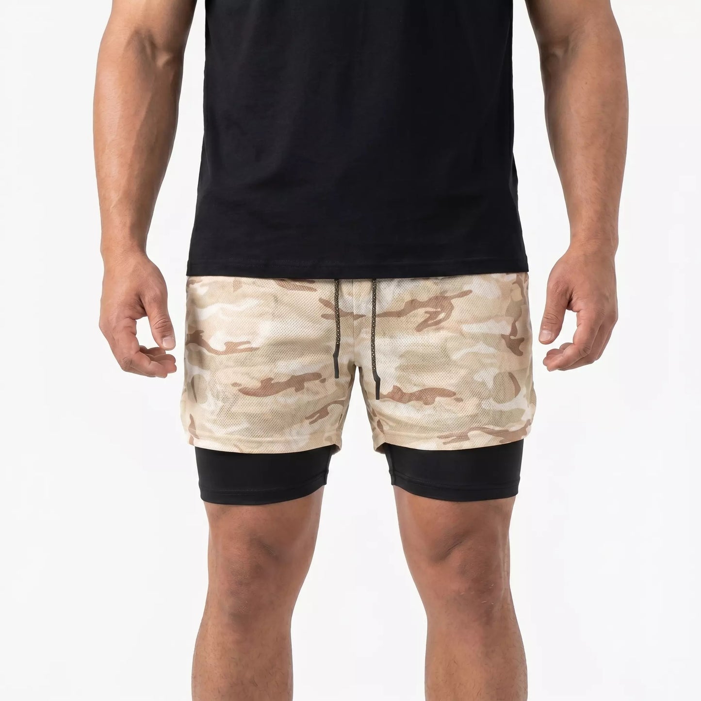 Men's 2-in-1 Training Shorts