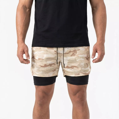 Men's 2-in-1 Training Shorts