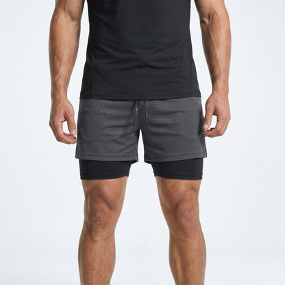 Men's 2-in-1 Training Shorts