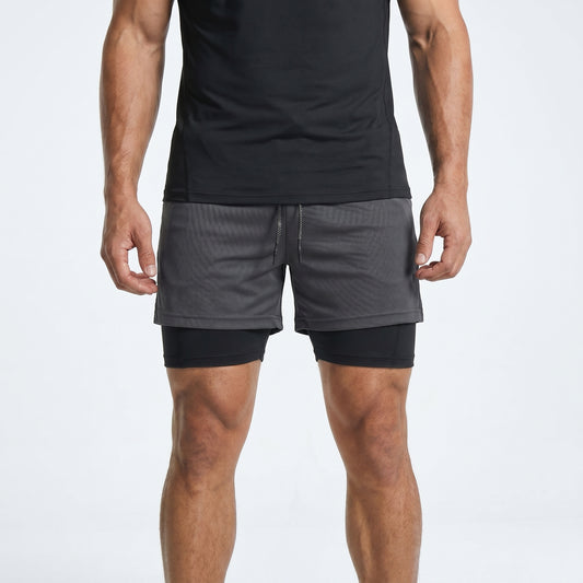 Men's 2-in-1 Training Shorts