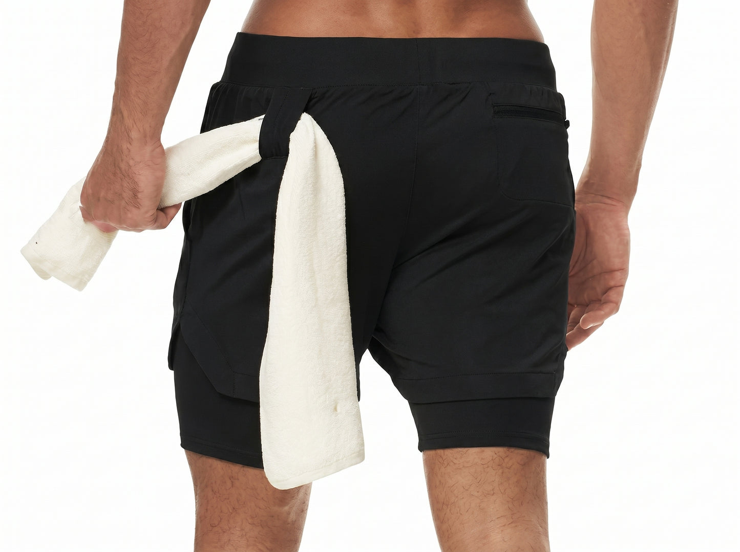 Men's 2-in-1 Training Shorts